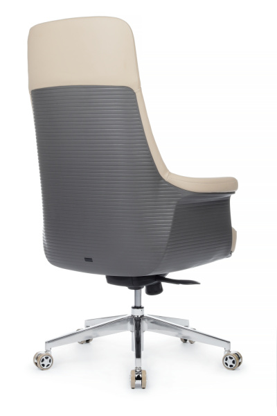 Изображение кресло rv design verdi (а-655) кожа бежевая